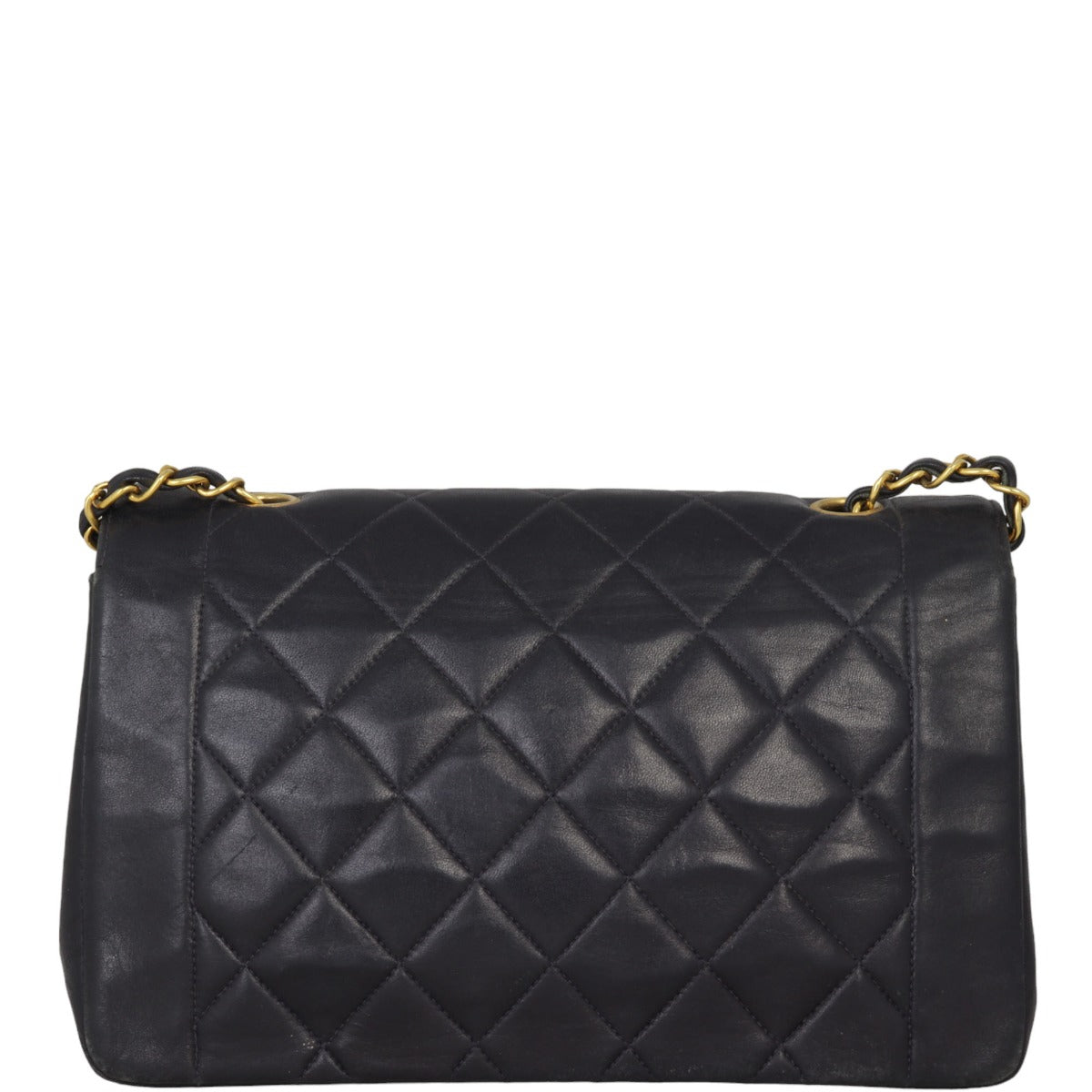Chanel Diana Bag Black Medium Handbag
