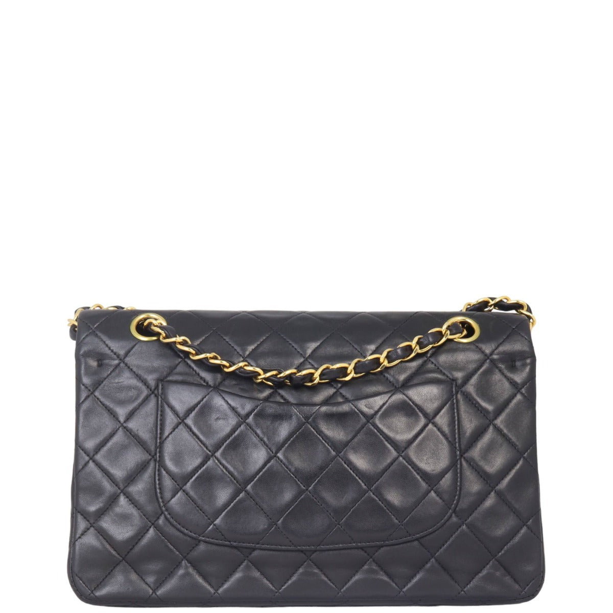 Chanel Classic Double 4 Series Handbag Medium Flap