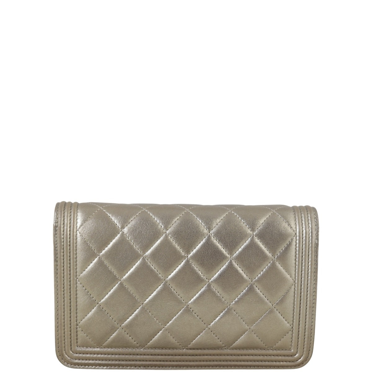 Chanel Boy Wallet on Handbag Quilted Chain Crossbody Bag Chain 18112024