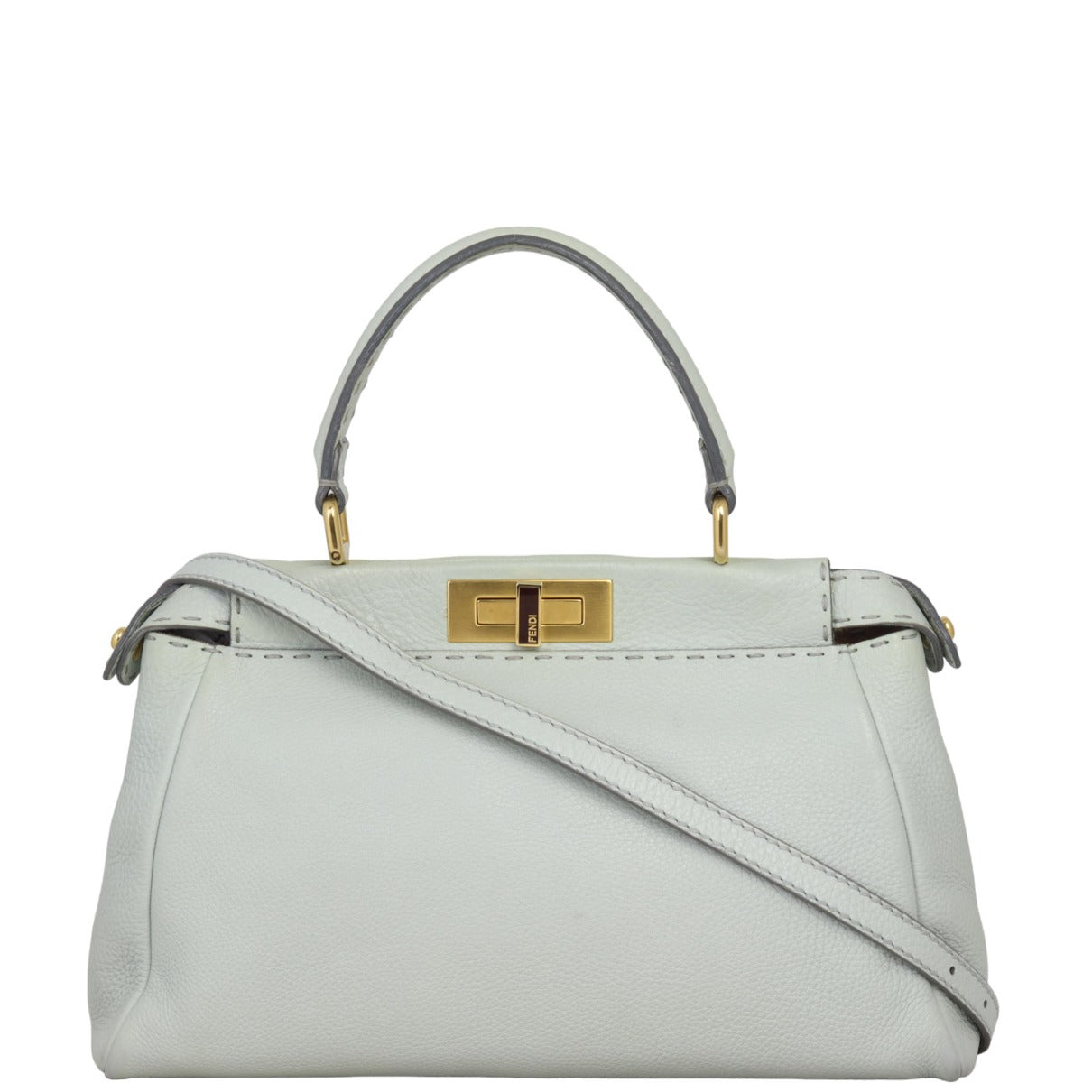 Fendi Handbag Peekaboo Selleria 2 Medium