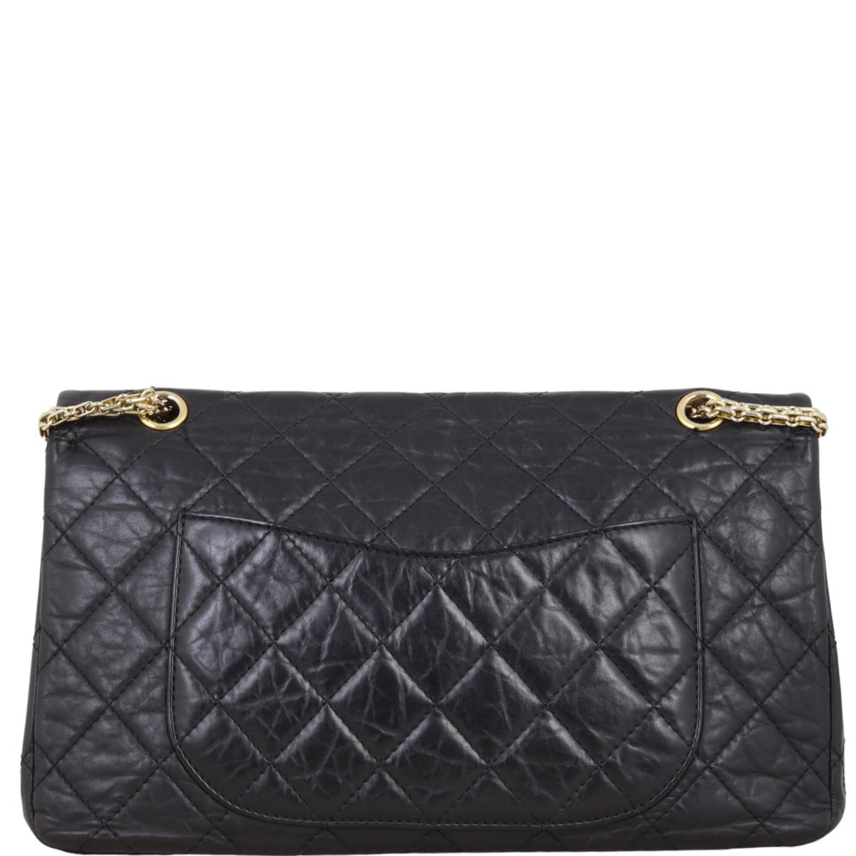 Chanel 2.55 Reissue 227 Double Bag 16 Series Flap Handbag