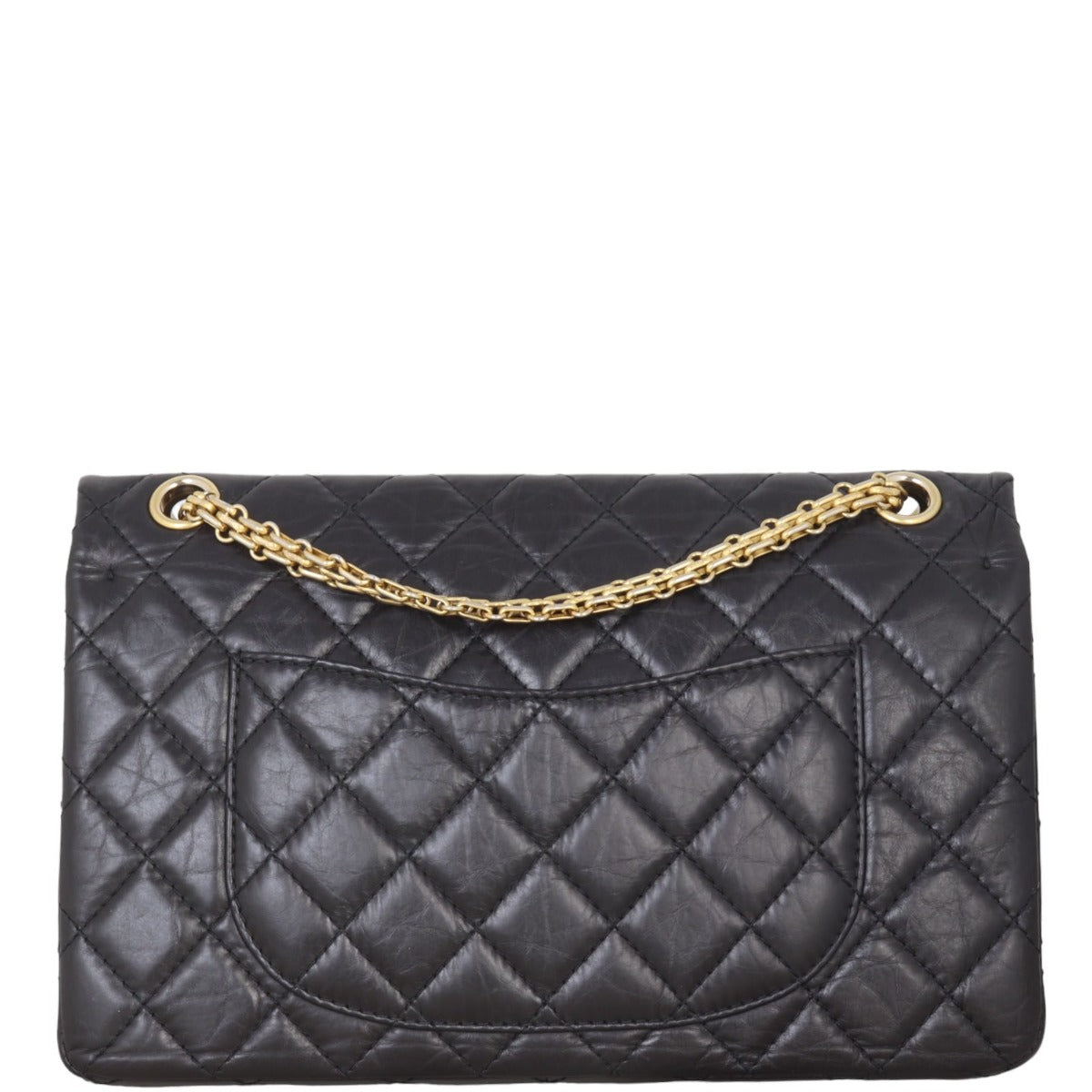 Chanel 2.55 Reissue 226 Double Bag Flap Handbag