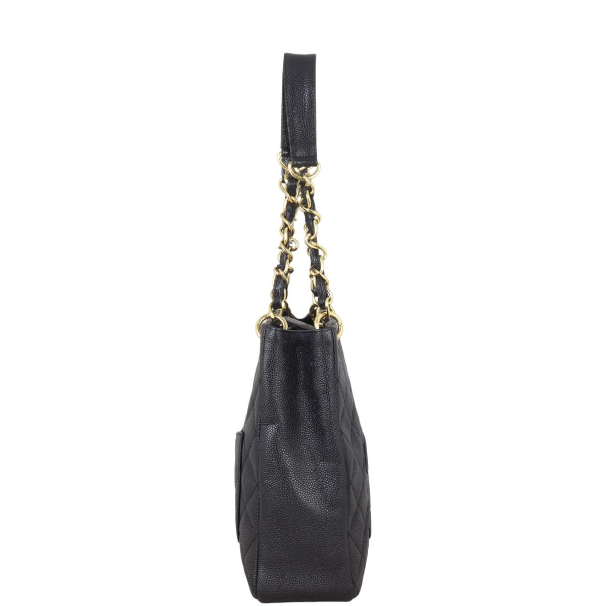 Chanel Petite Shopping Tote Tote Bag