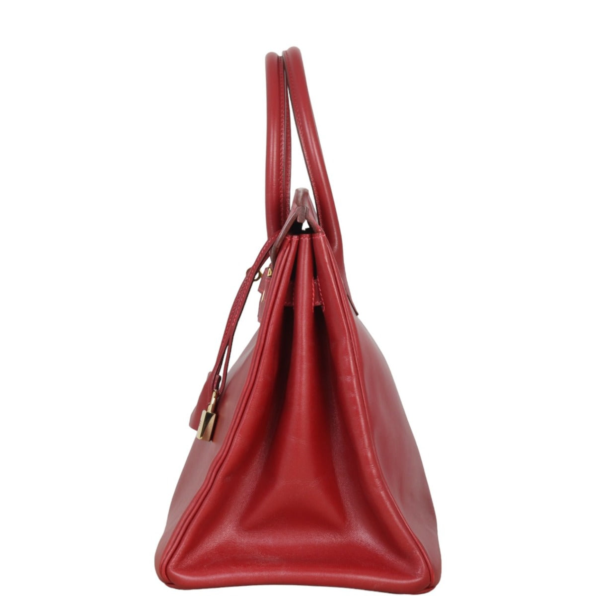 Hermes Birkin Box Calf Handbag Travel Bag