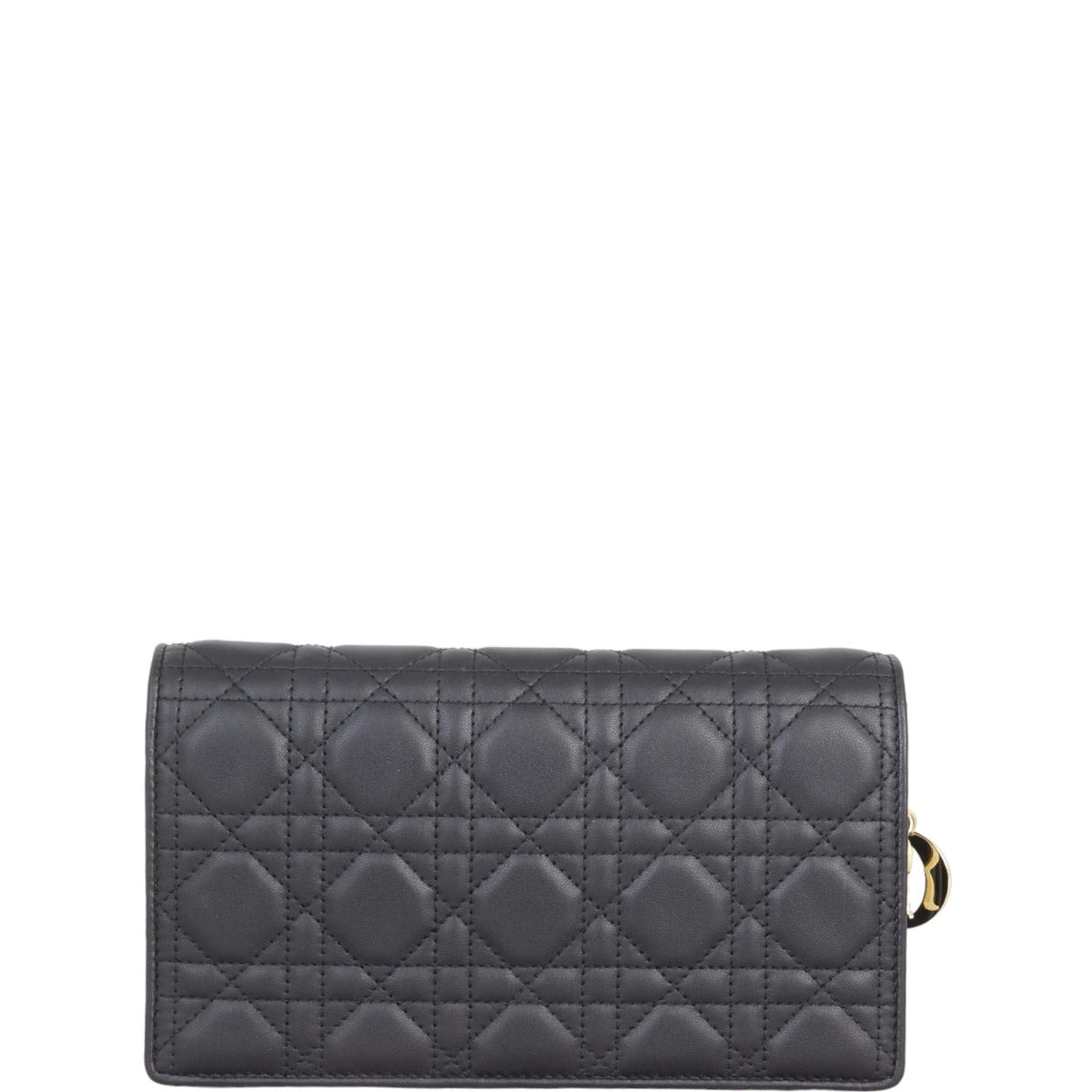 Dior Lady Cannage Pouch Handbag Travel Bag