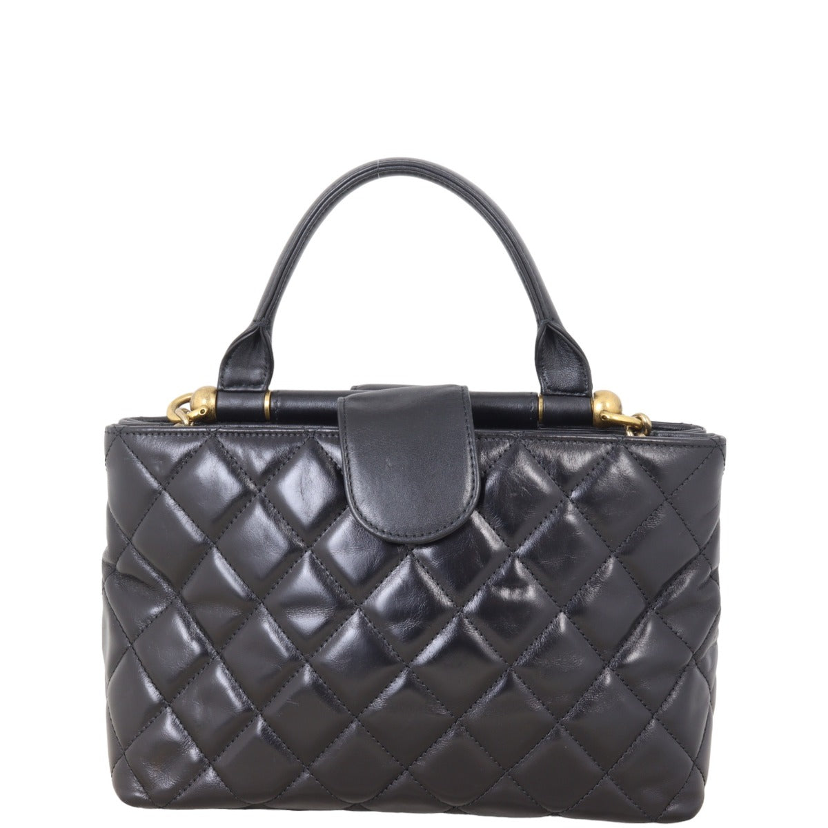 Chanel Bar Tote Gold Small Tote Bag