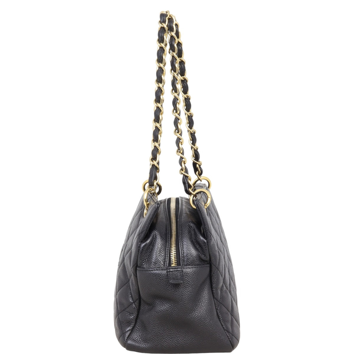 Chanel Petite Timeless Shopping Tote Black Tote Bag