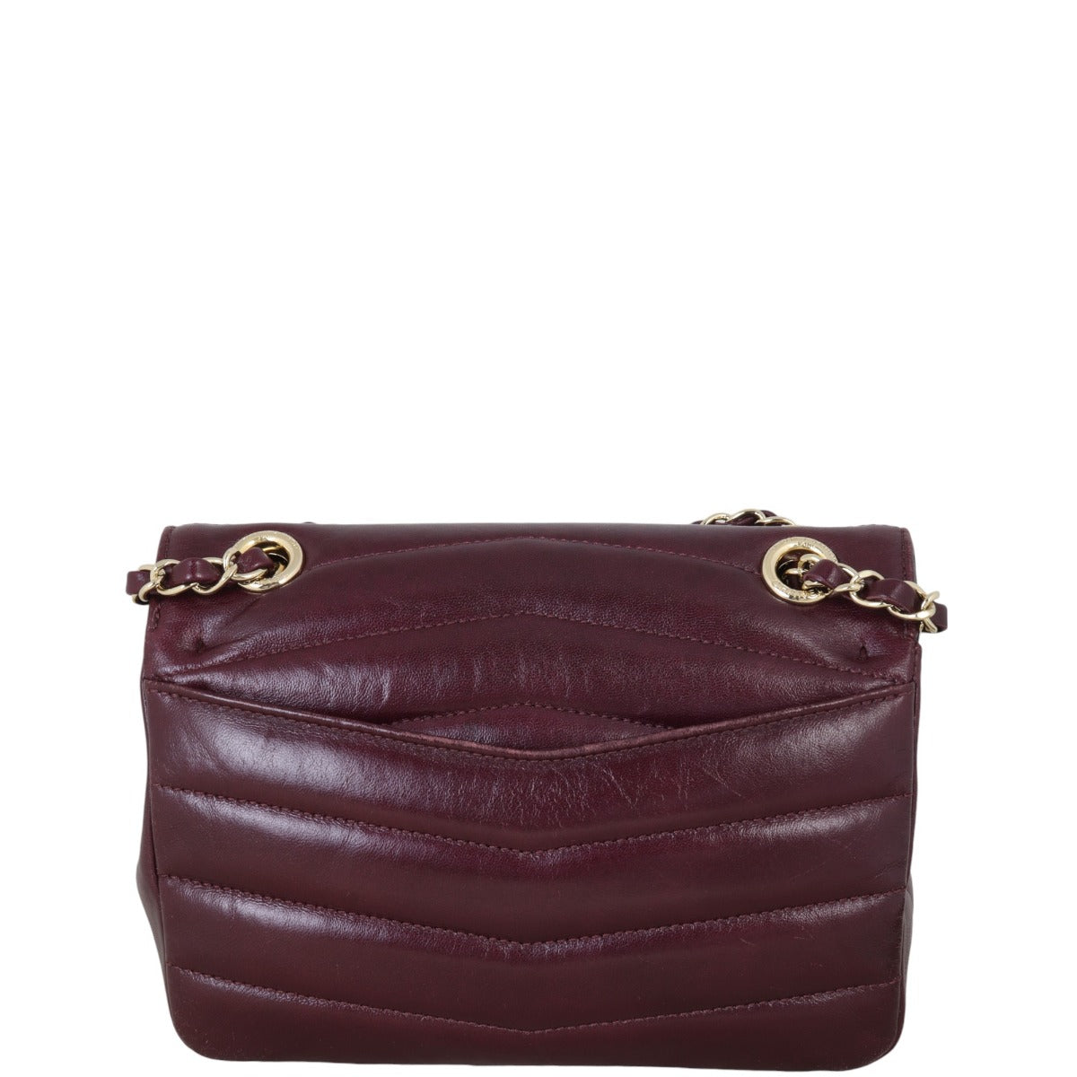 Chanel Chevron Miroir Bag Small Flap Shoulder Bag