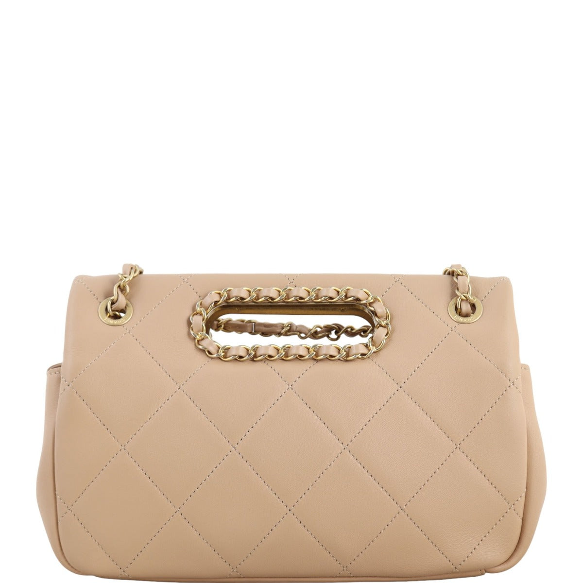 Chanel A Real Catch Bag Flap Handbag