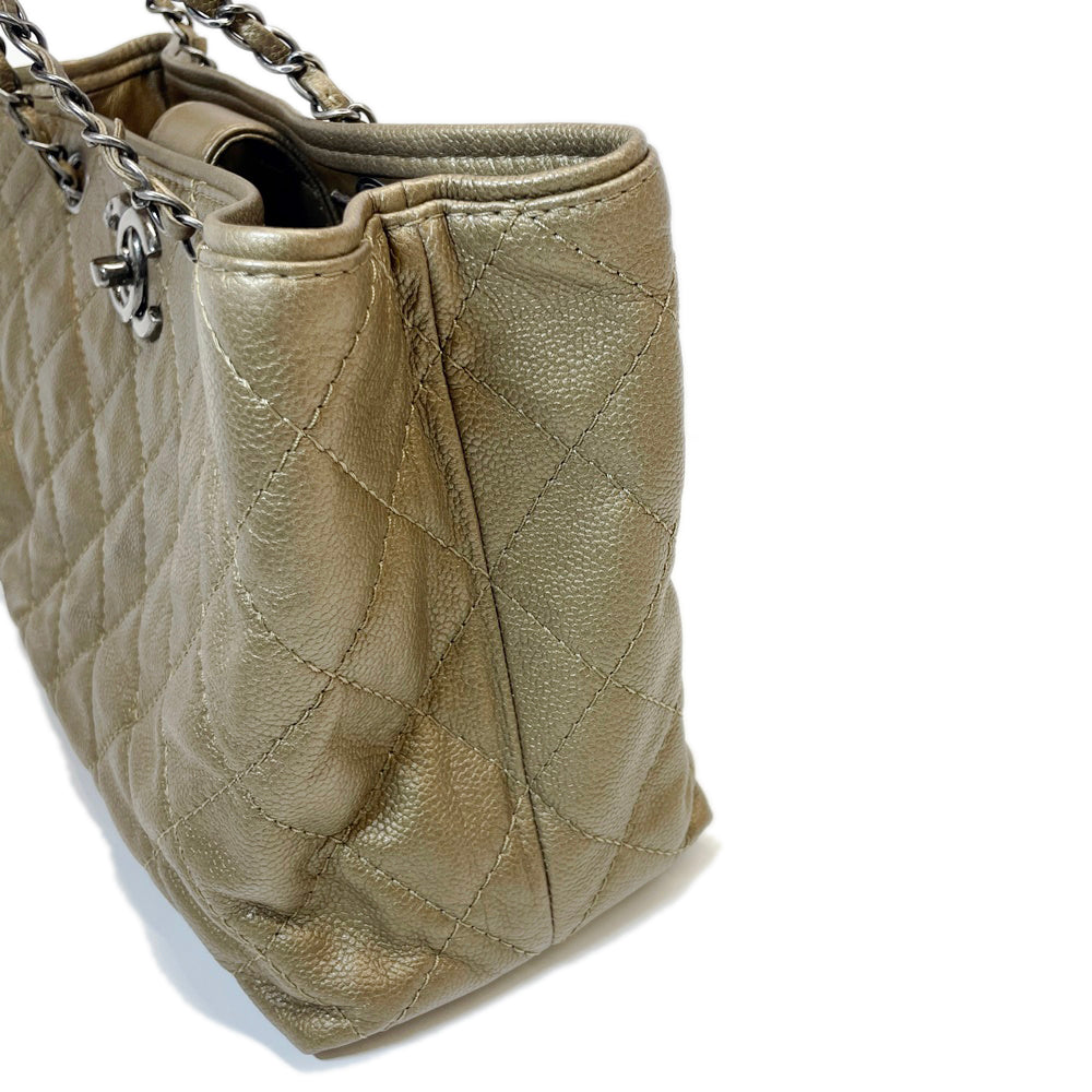 Chanel Tote Bag Matelasse Chain