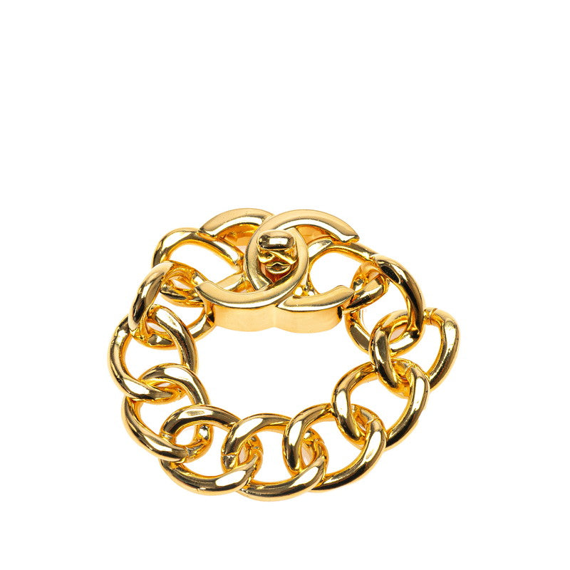 Chanel Coco Mark Turnlock Bracelet