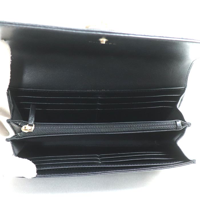 Chanel Matelasse Mademoiselle Lambskin Long Wallet