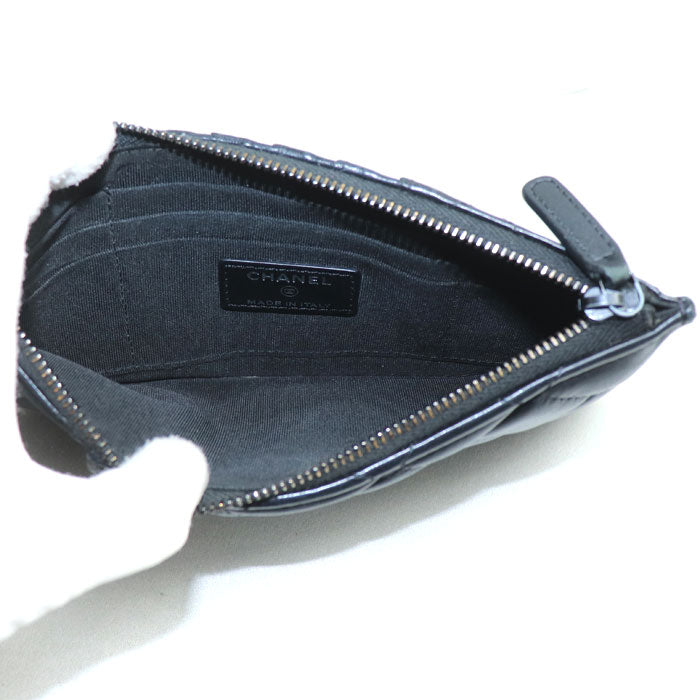 Chanel Card Case Lambskin Card Case Bag