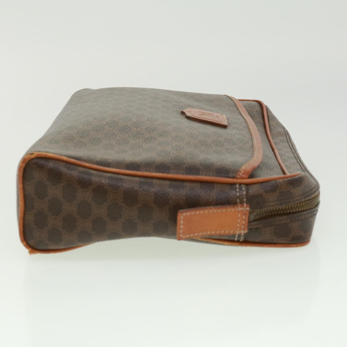 Luxury Macadam Clutch Bag Ki Canvas Brown