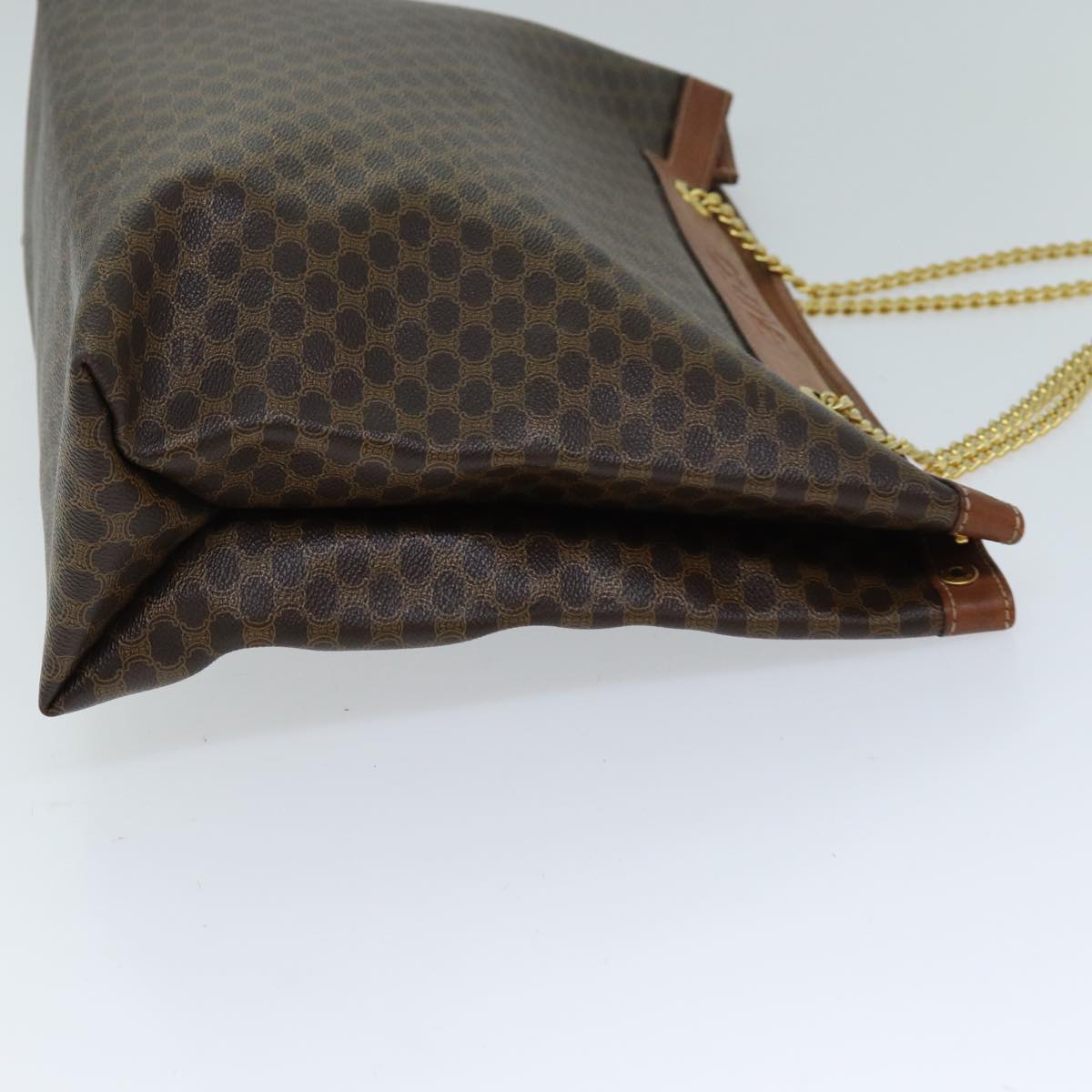 Luxury Macadam Tote Bag Pvc Ki Canvas Brown