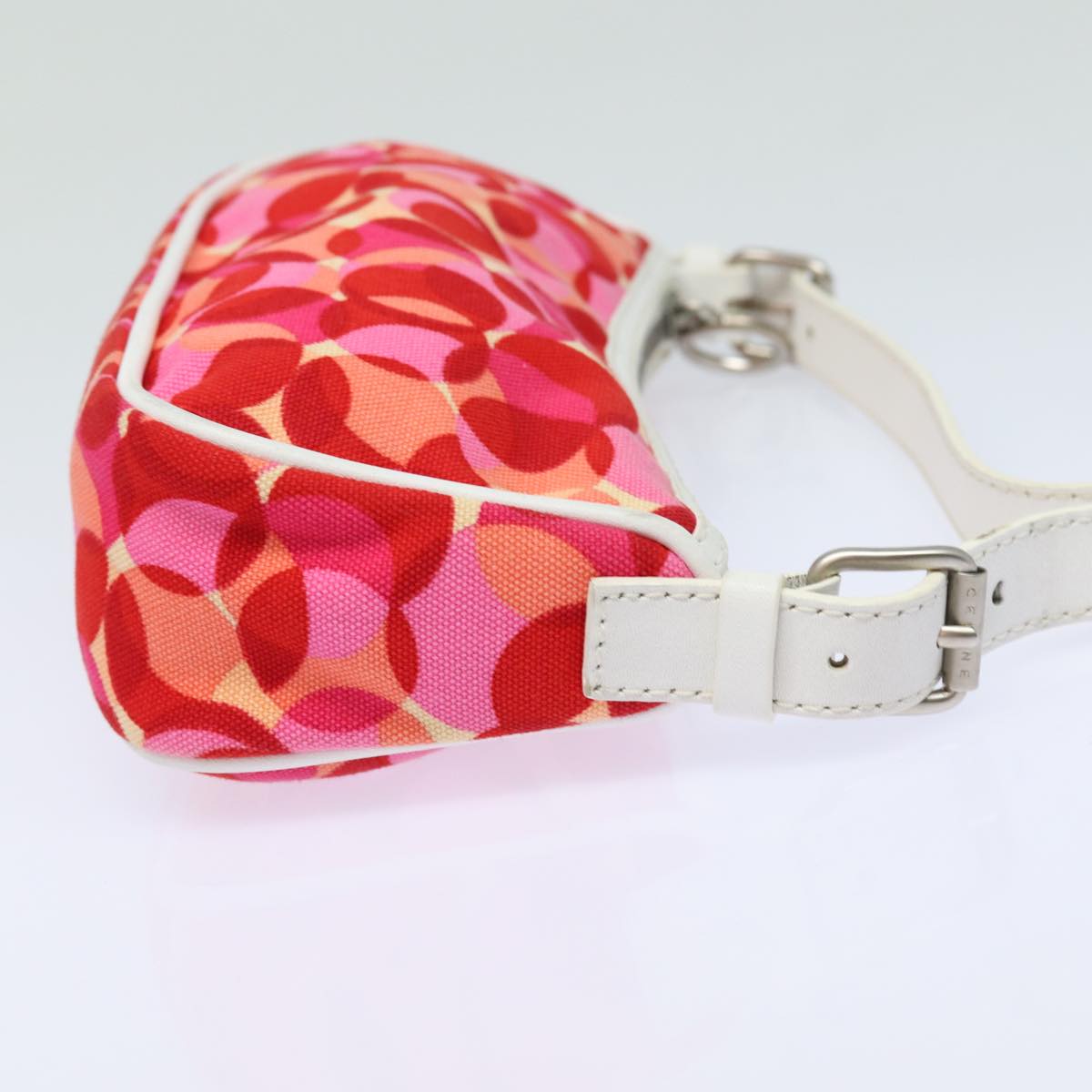 Luxury Pouch Ki Handbag Canvas Red Travel Bag