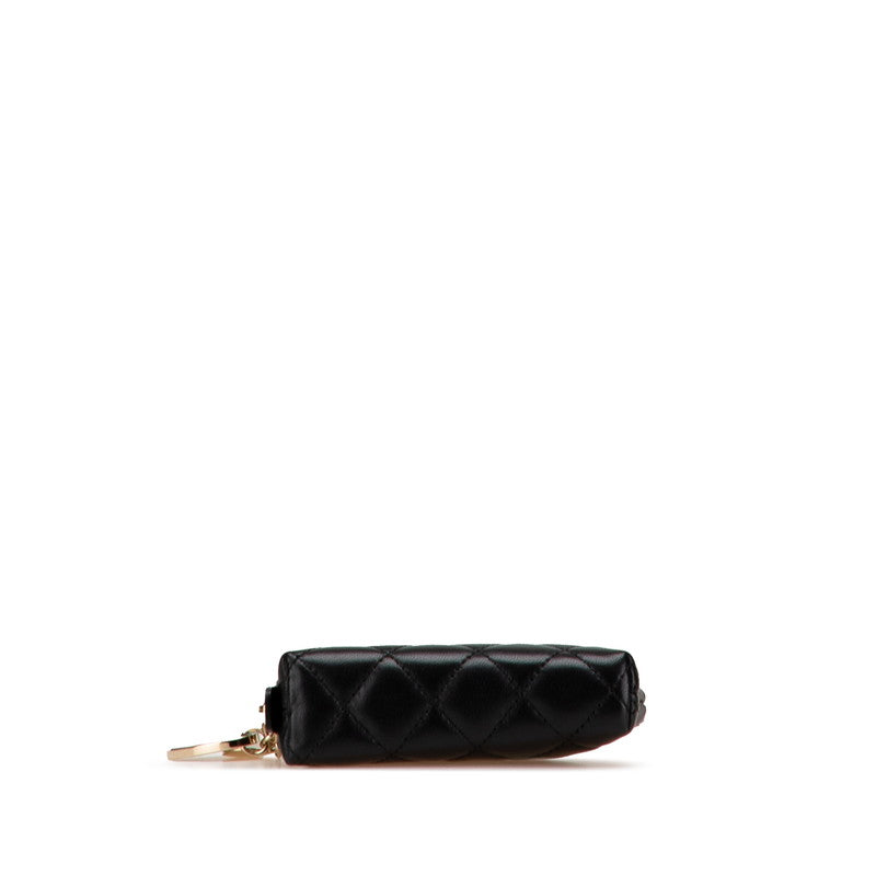 Chanel Coco Mark Port Bonheur Lambskin Coin Case Bag