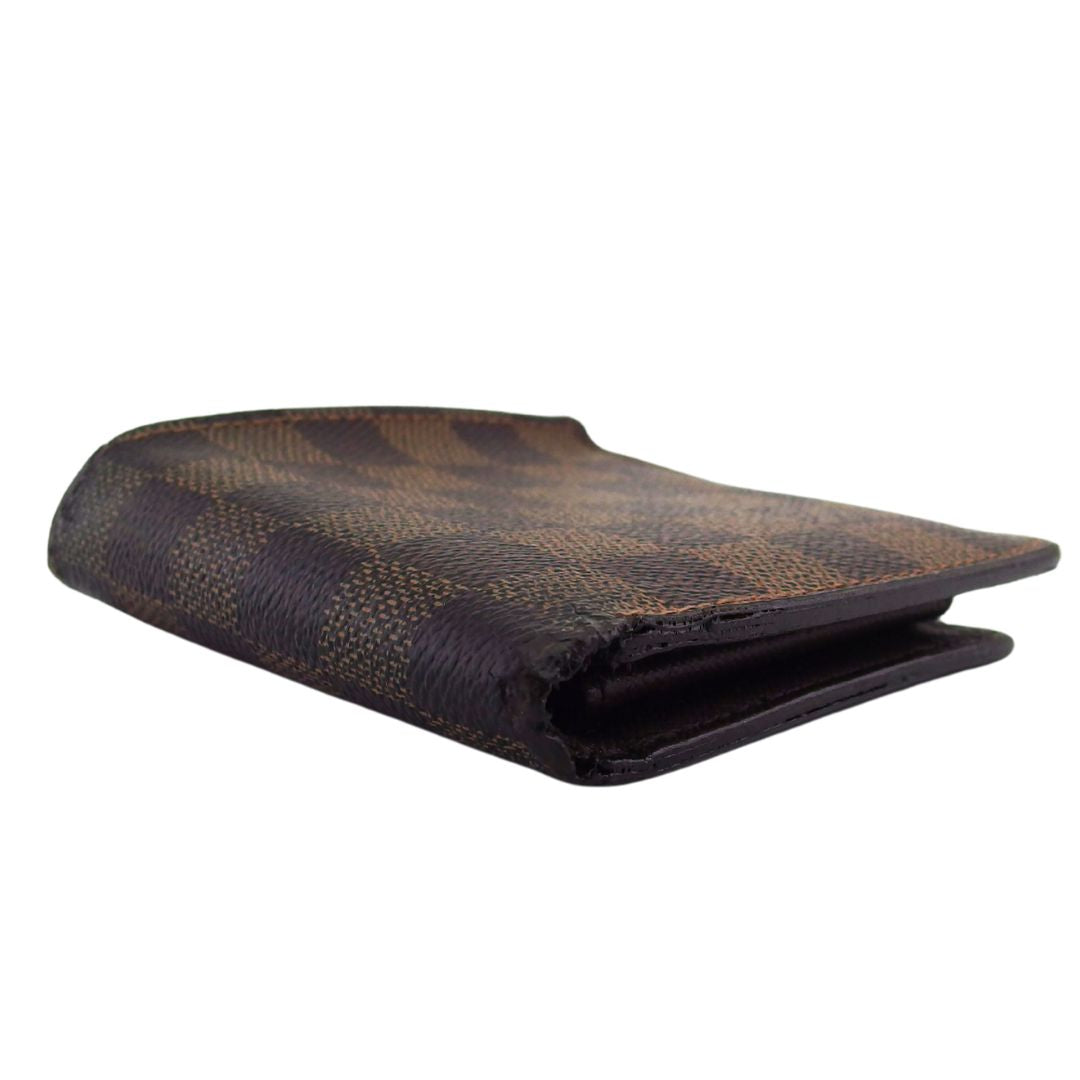 Louis Vuitton Bifold N61665 Ebene Porto Vie Wallet Case