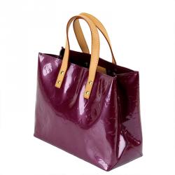 Louis Vuitton Reade PM Monogram Vernis Handbag