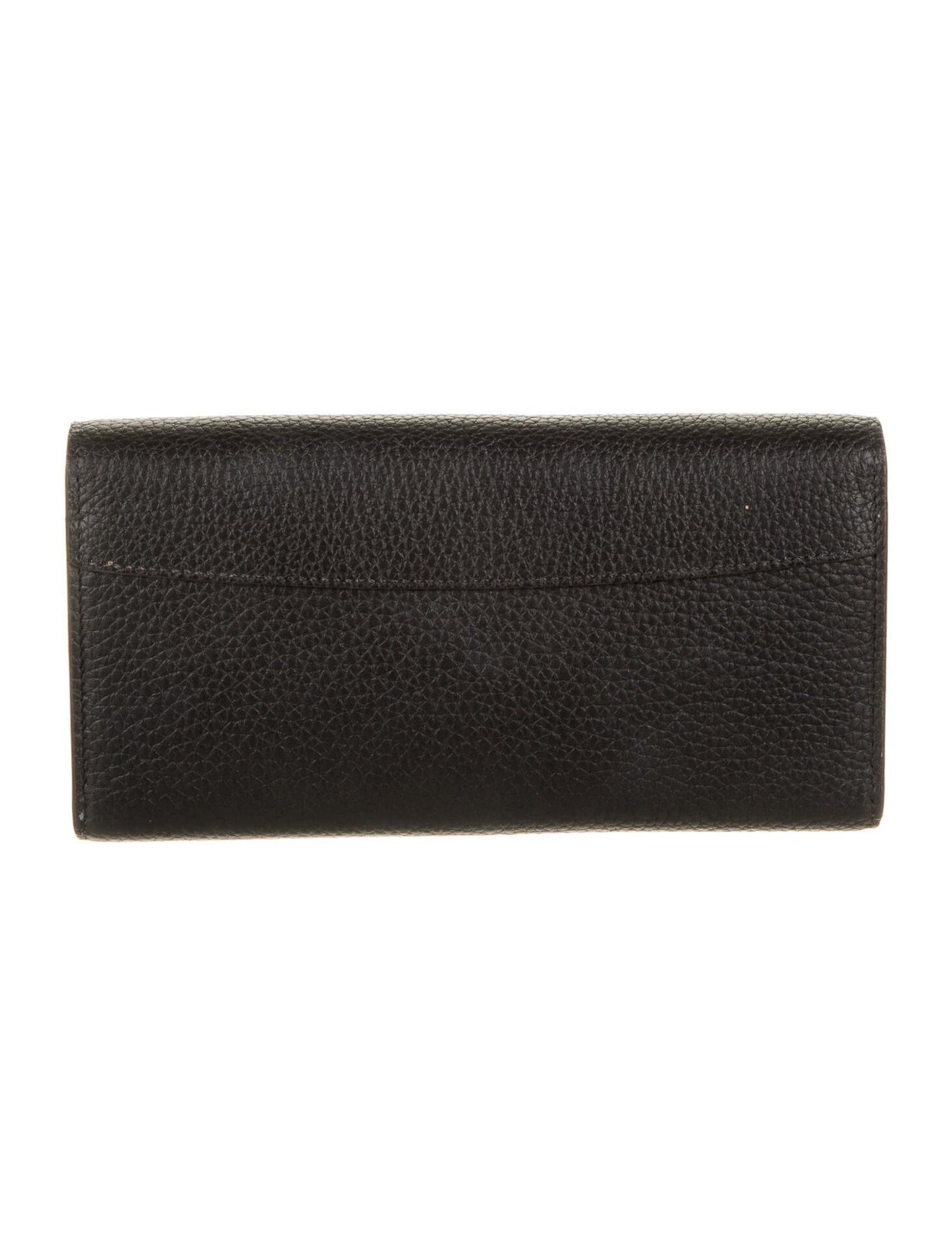 Louis Vuitton Taurillon Leather Portefeiulle Capuccine Wallet Case