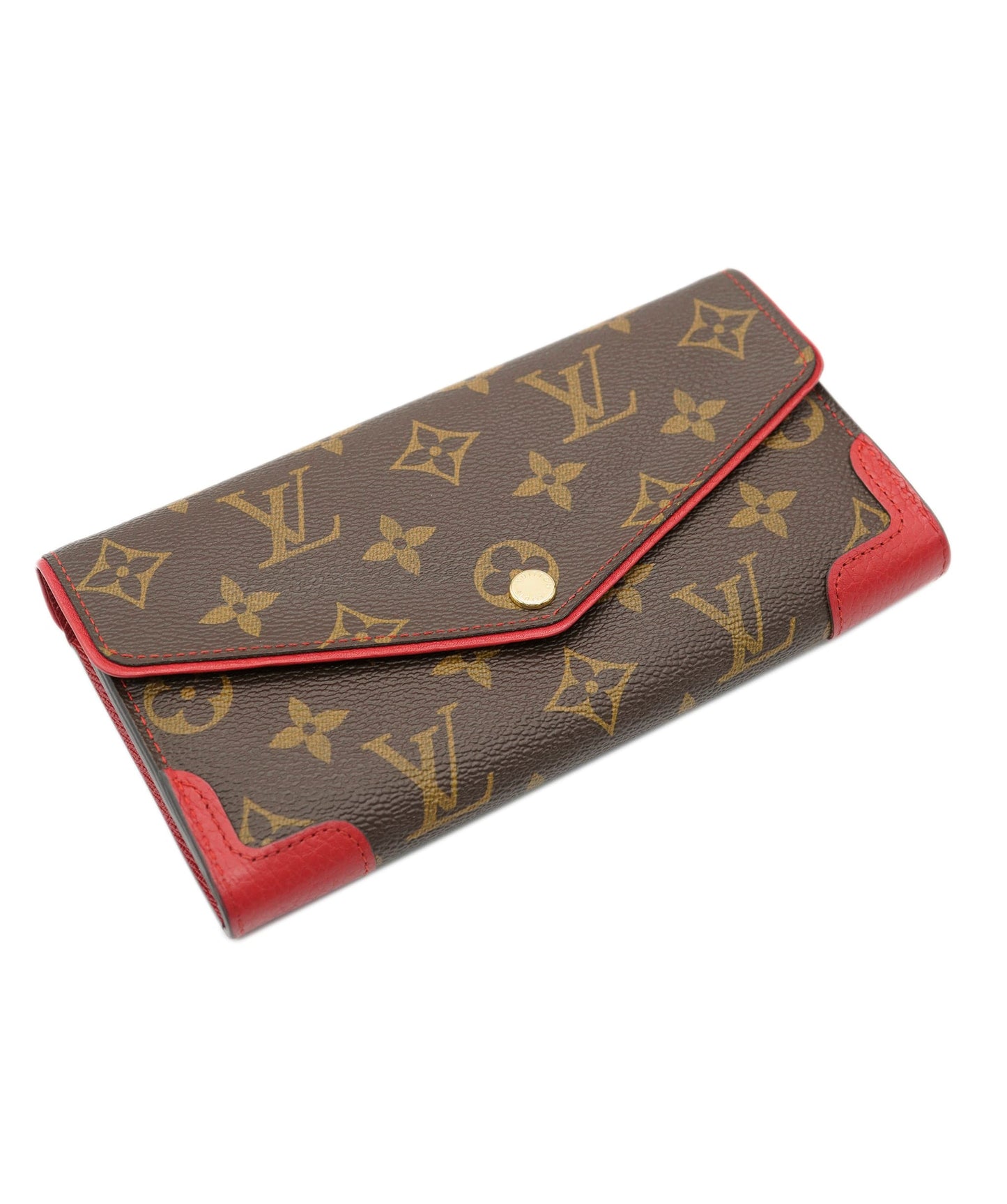 Louis Vuitton Monogram Wallet With Box and Dustbag