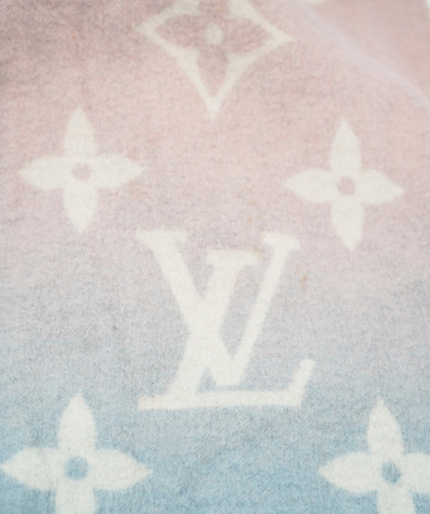 Louis Vuitton Multicoloured Cashmere Scarf