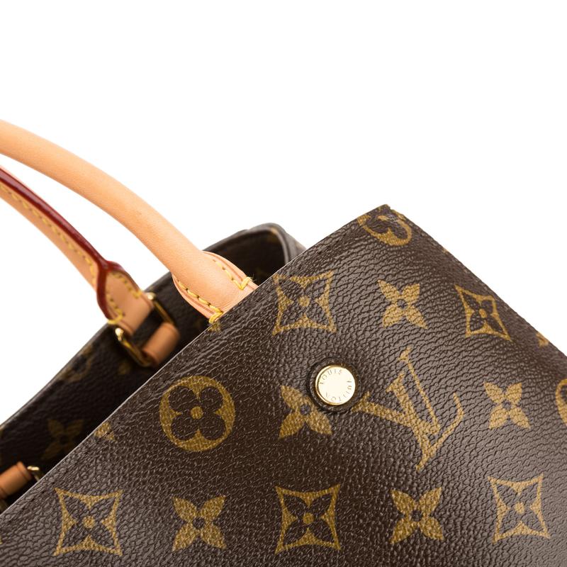 Louis Vuitton MM Monogram Handbag