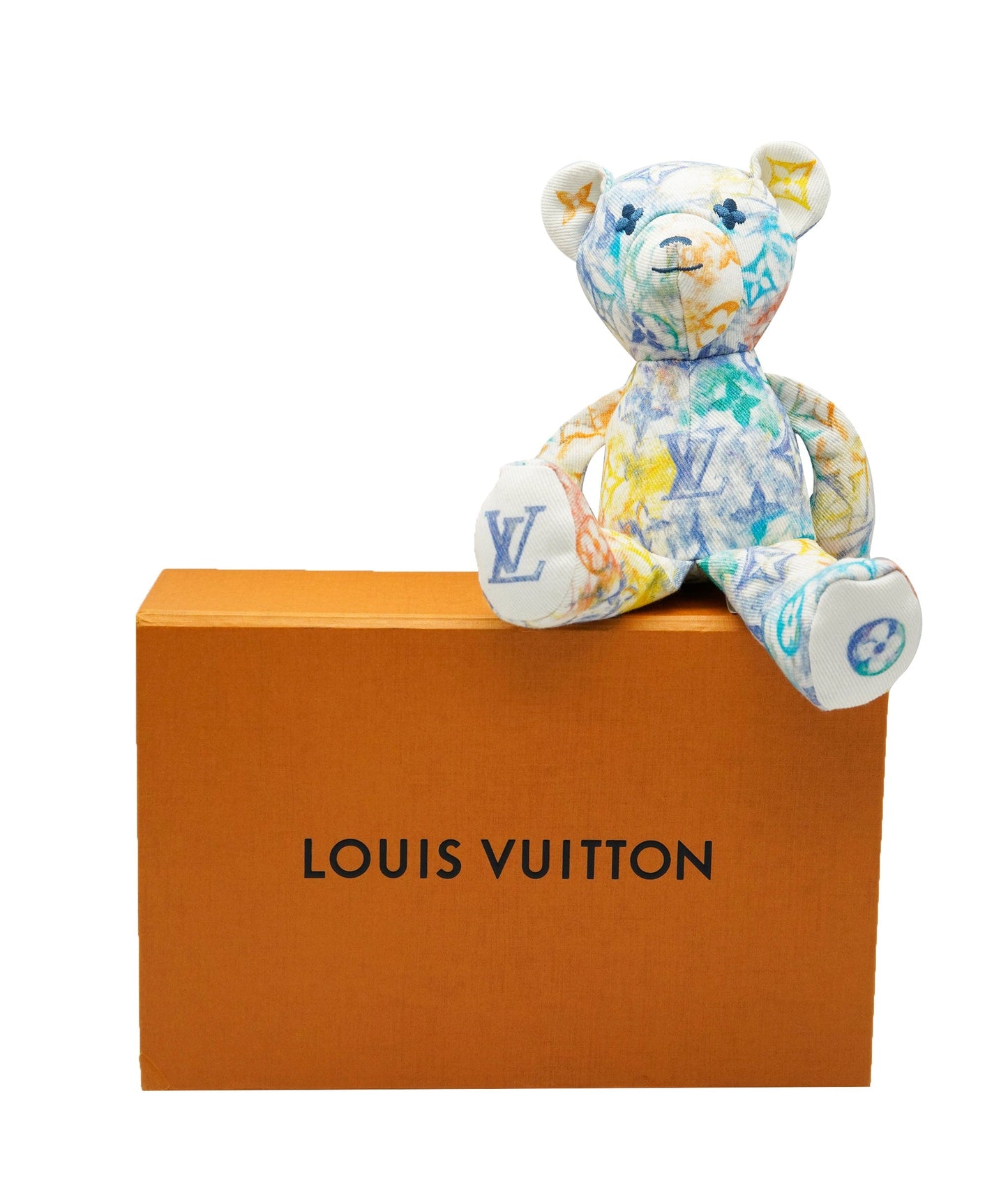 Louis Vuitton Doudou Louis Teddy Bear Fashion Accessory