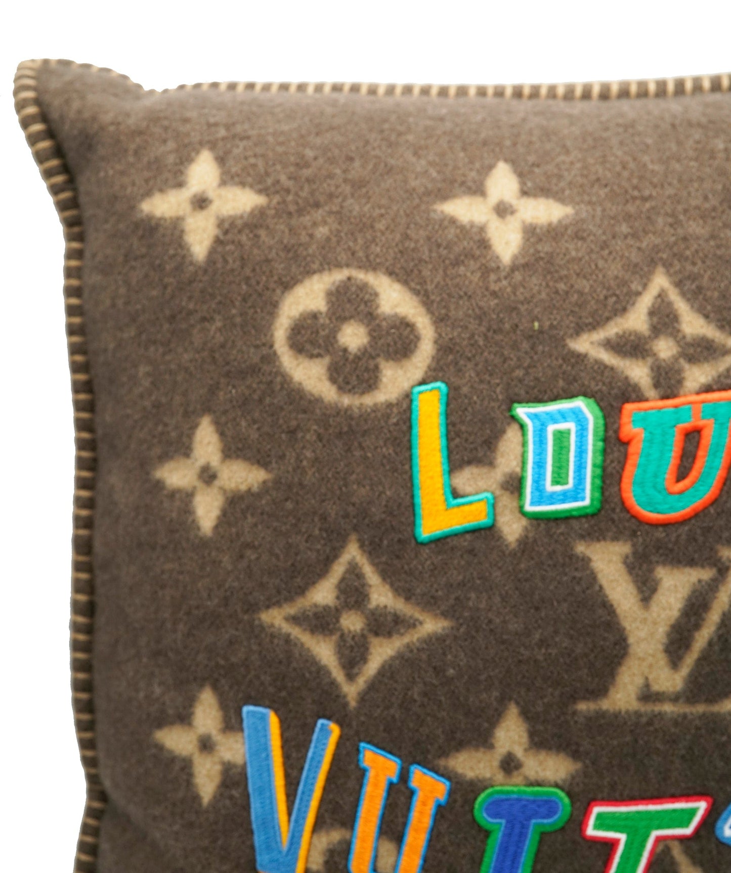 Louis Vuitton Monogram NBA Pillow Fashion Accessory
