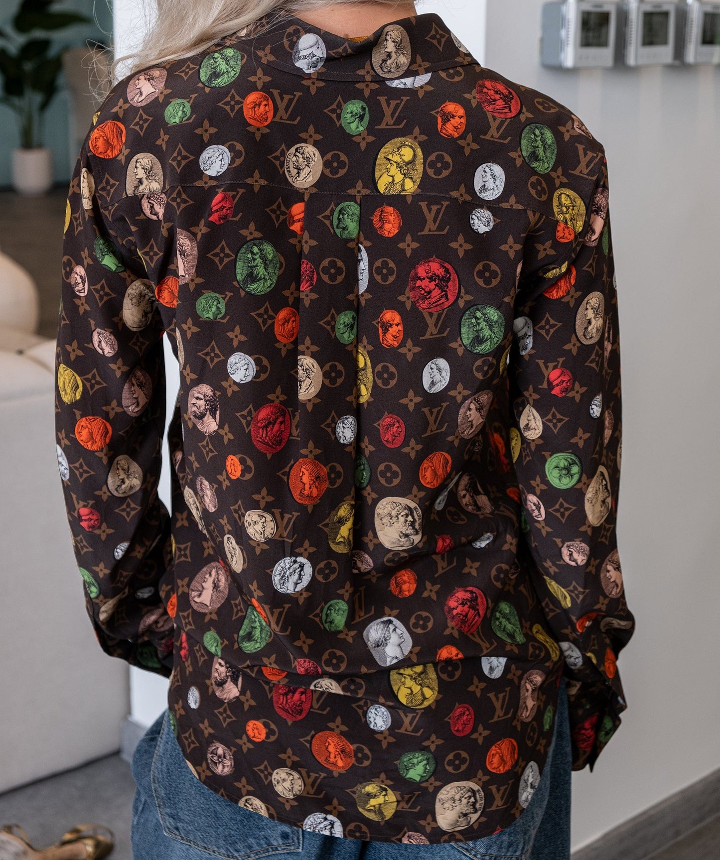 Louis Vuitton Shirt x Fornasetti