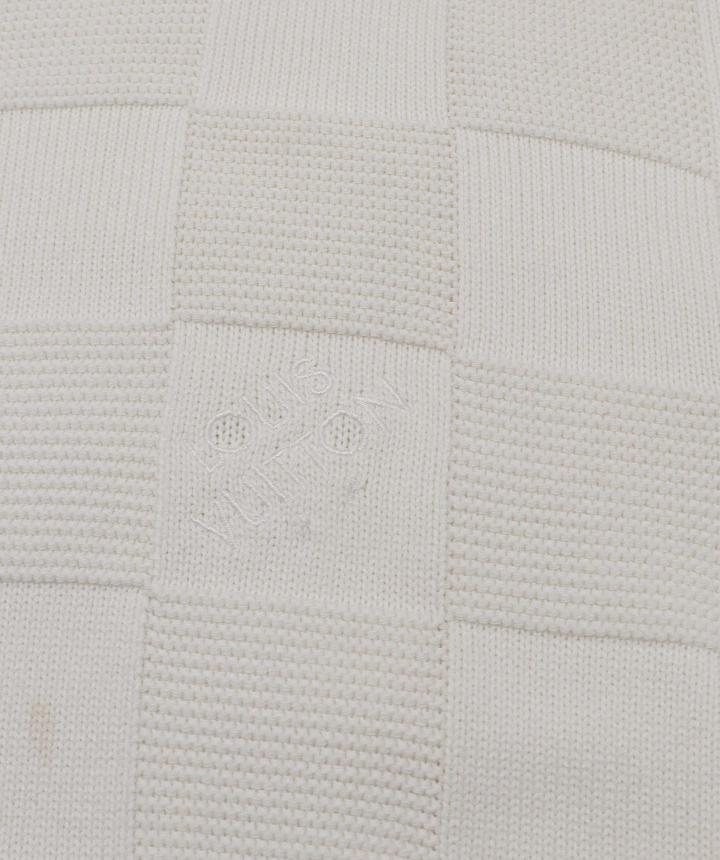 Louis Vuitton Sweater Cream Damier Size L