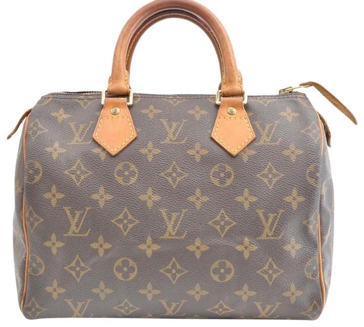Louis Vuitton Speedy Hand Bag Monogram Travel Bag
