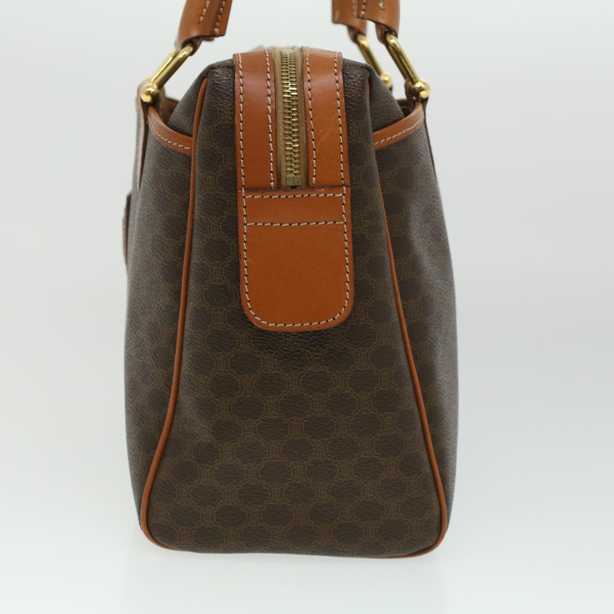 Luxury Macadam Hand Bag Pvc Lt Leather Canvas Travel Bag