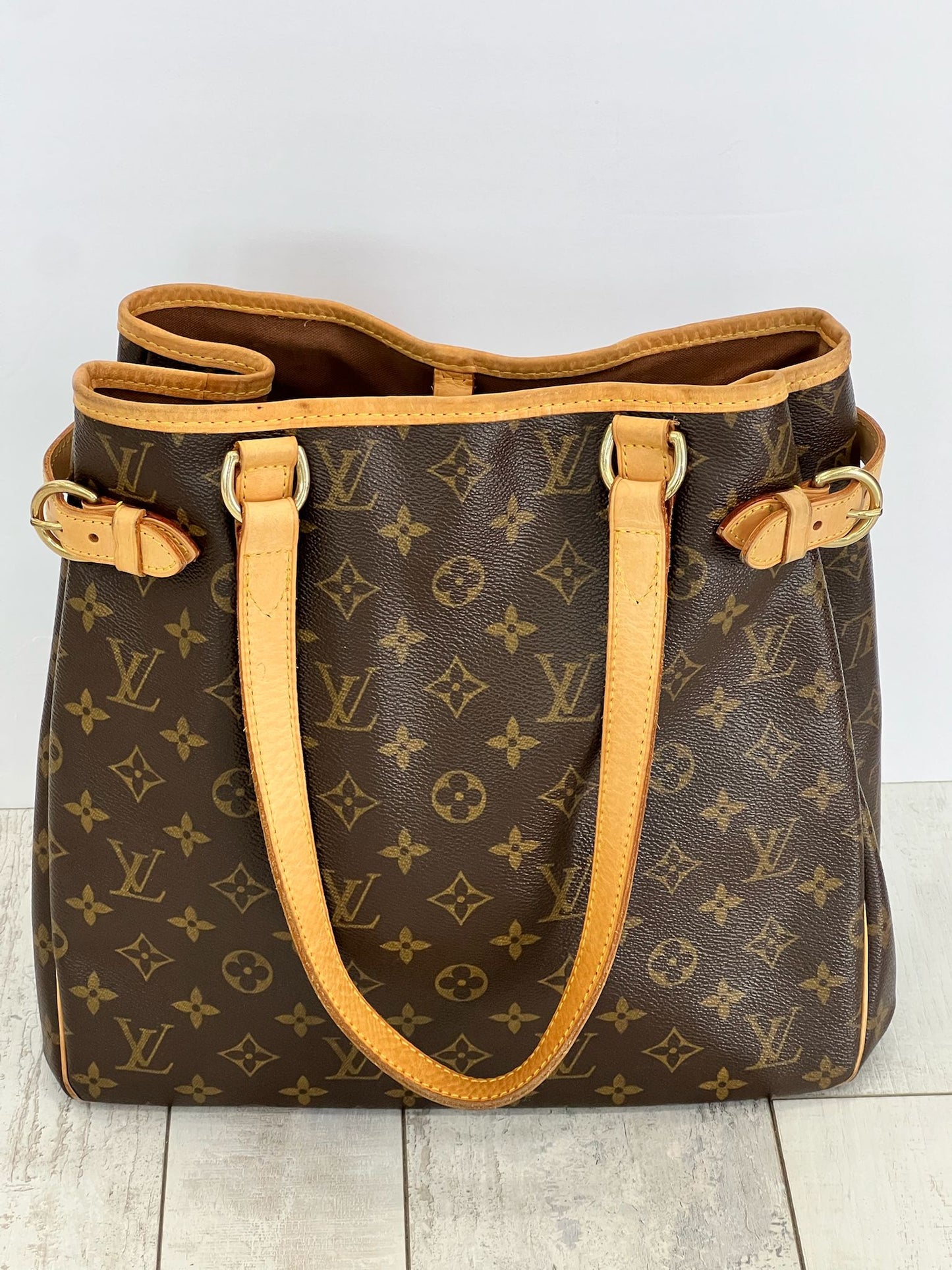 Louis Vuitton VERTICAL Monogram Handbag