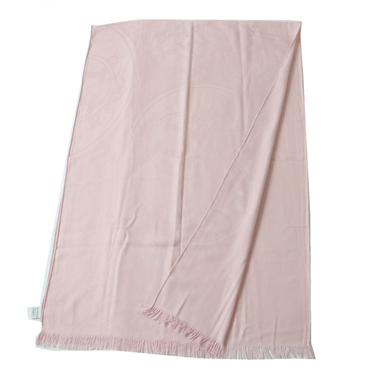 Stall Main: Cashmere, Main: Silk Rose Petal Pink Travel Bag