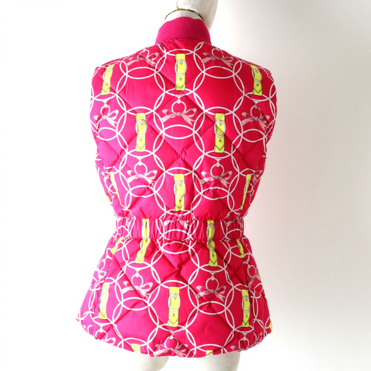 Vest Main: Polyester, Part: Virgin Wool, Part: Nylon Pink Travel Bag