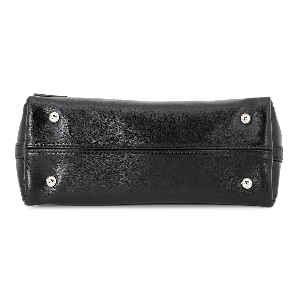 Louis Vuitton Carryall Vibe BlackM12888 Lambskin Handbag