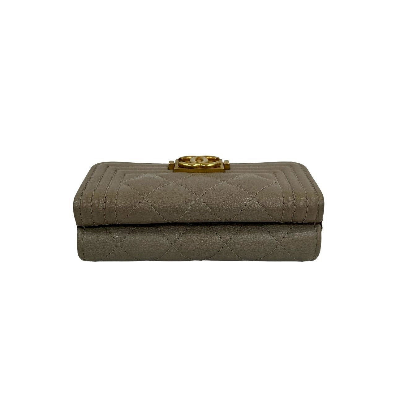 Chanel Boy Chanel Caviar Wallet