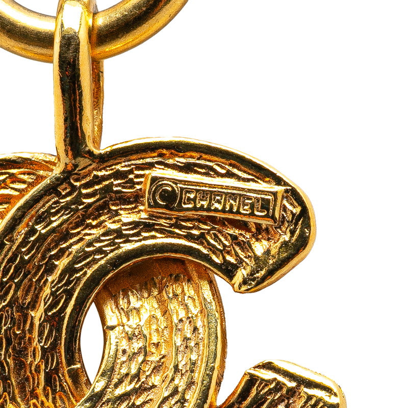 Chanel Matelasse Coco Mark Necklace