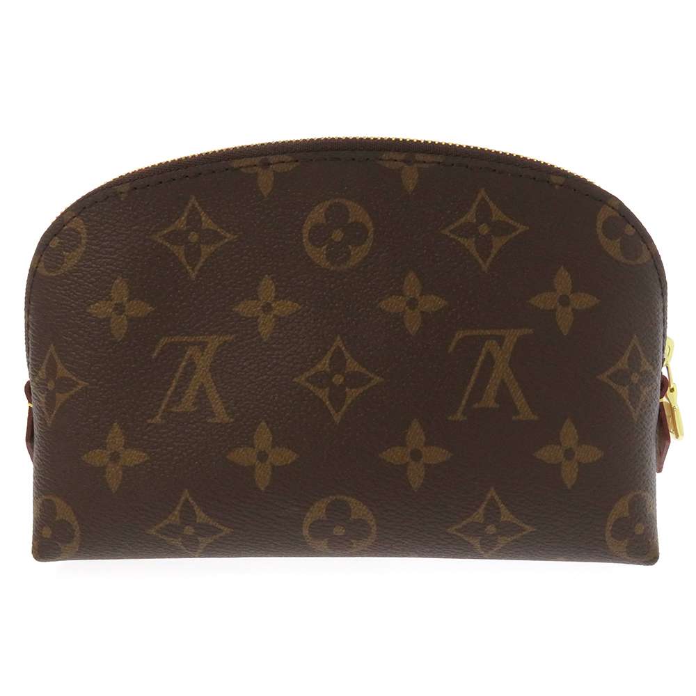 Louis Vuitton Pochette Cosmetic BeigeM47515 Monogram Clutch Bag