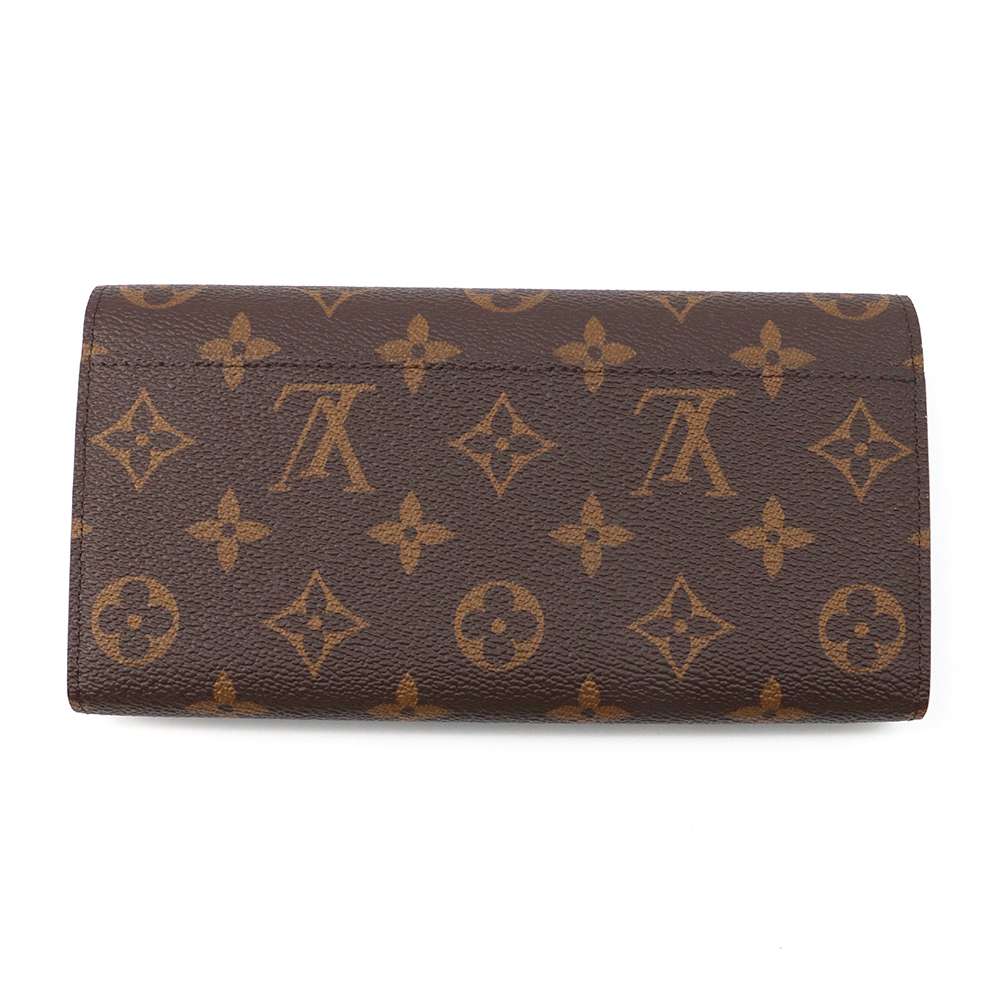 Louis Vuitton Portefeuille Sarah BrownM60531 Monogram Handbag