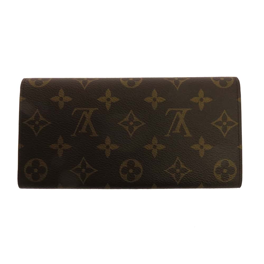 Louis Vuitton Portefeuille Emilie Rose BallerineM61289 Monogram Handbag