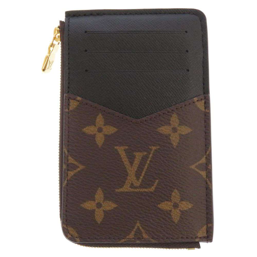 Louis Vuitton Porte Cartes Recto Verso BrownM69431 Monogram Handbag