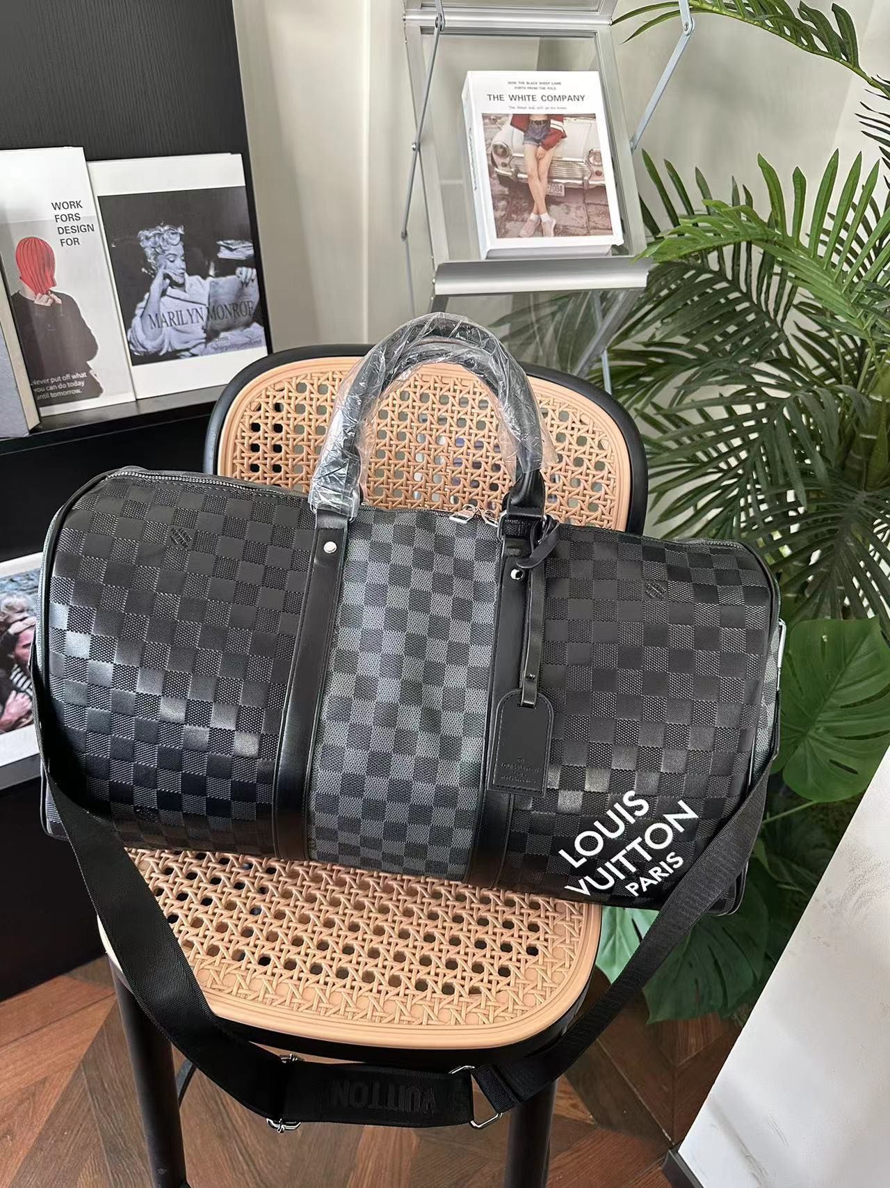 Louis Vuitton handbags ( weekender .travel duffle bag)
