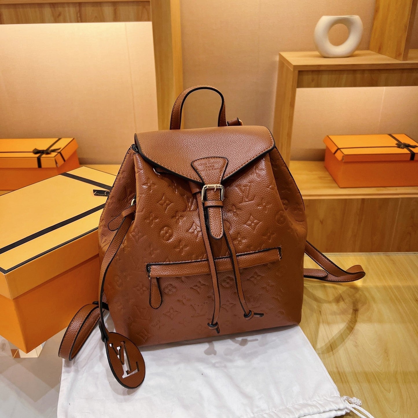 Louis Vuitton handbags (Backpack)