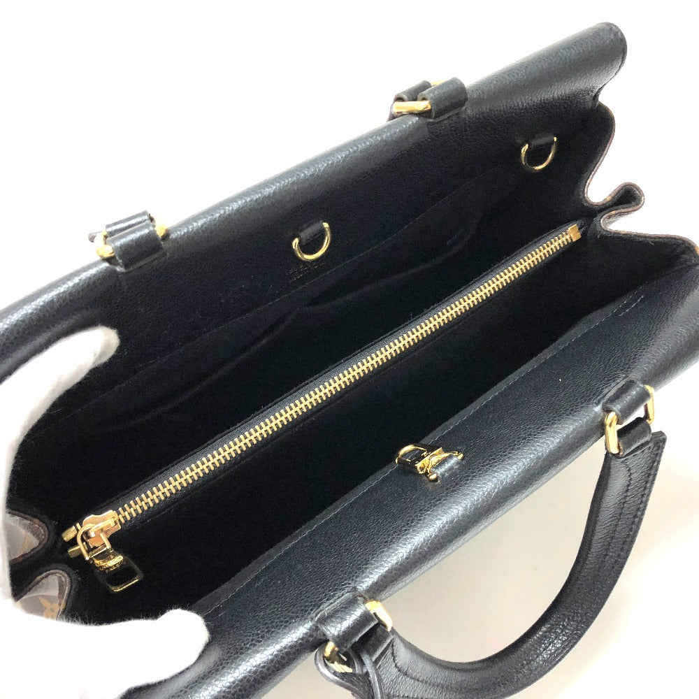 Louis Vuitton M41737 Venus Monogram Canvas Black Handbag