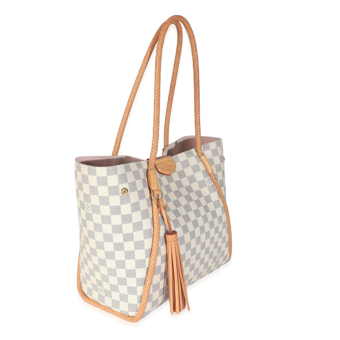 Louis Vuitton Damier Azur Propiano Tote Bag