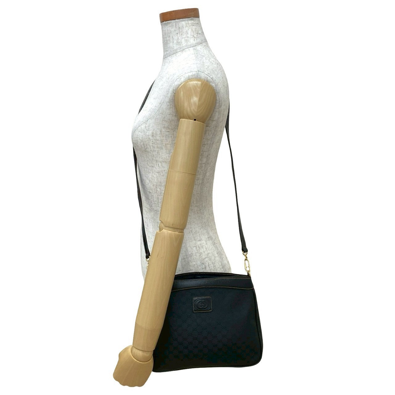 Gucci Micro Shoulder Bag Leather Bag 5