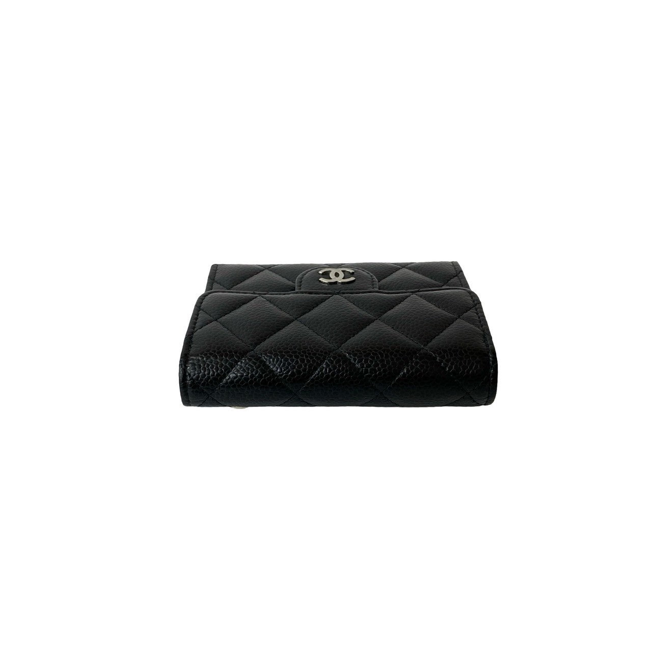 Chanel Matelassé Caviar Skin Wallet