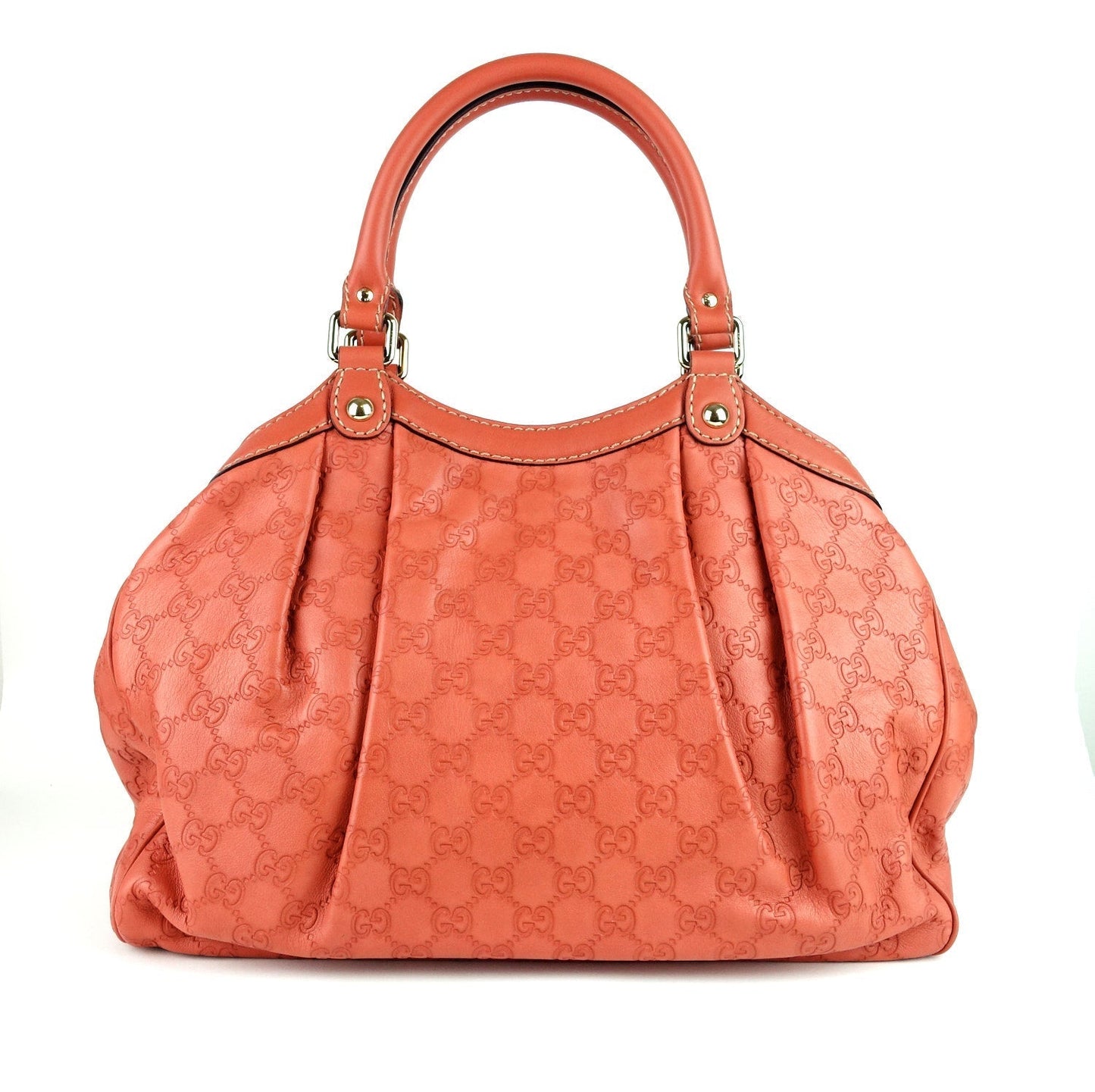 Gucci Sukey ssima Tote Bag Leather Tote Oc239